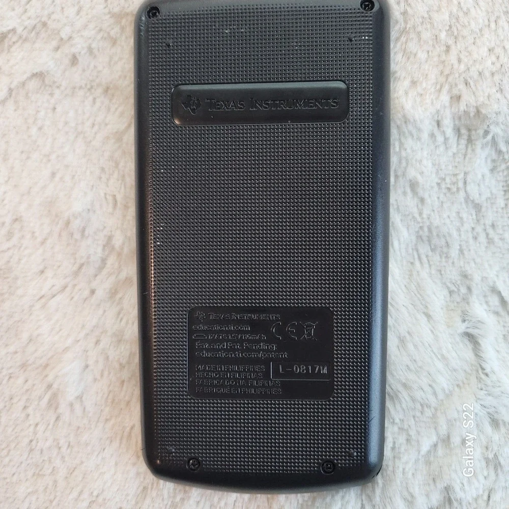 Texas Instrument TI-30Xa‎ Solar Calculator with Cover Working Tested
